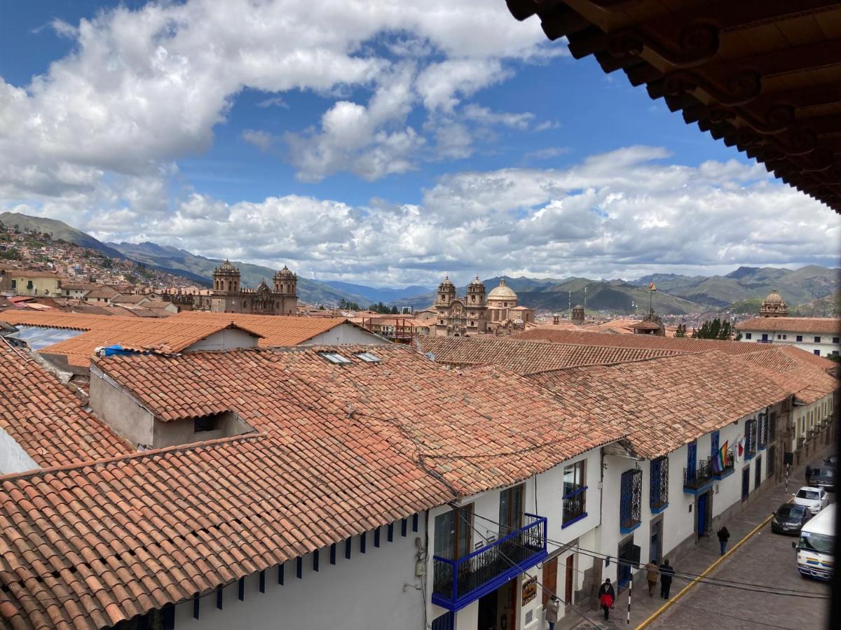 Casona Corrales Hotel Boutique Cusco Bagian luar foto