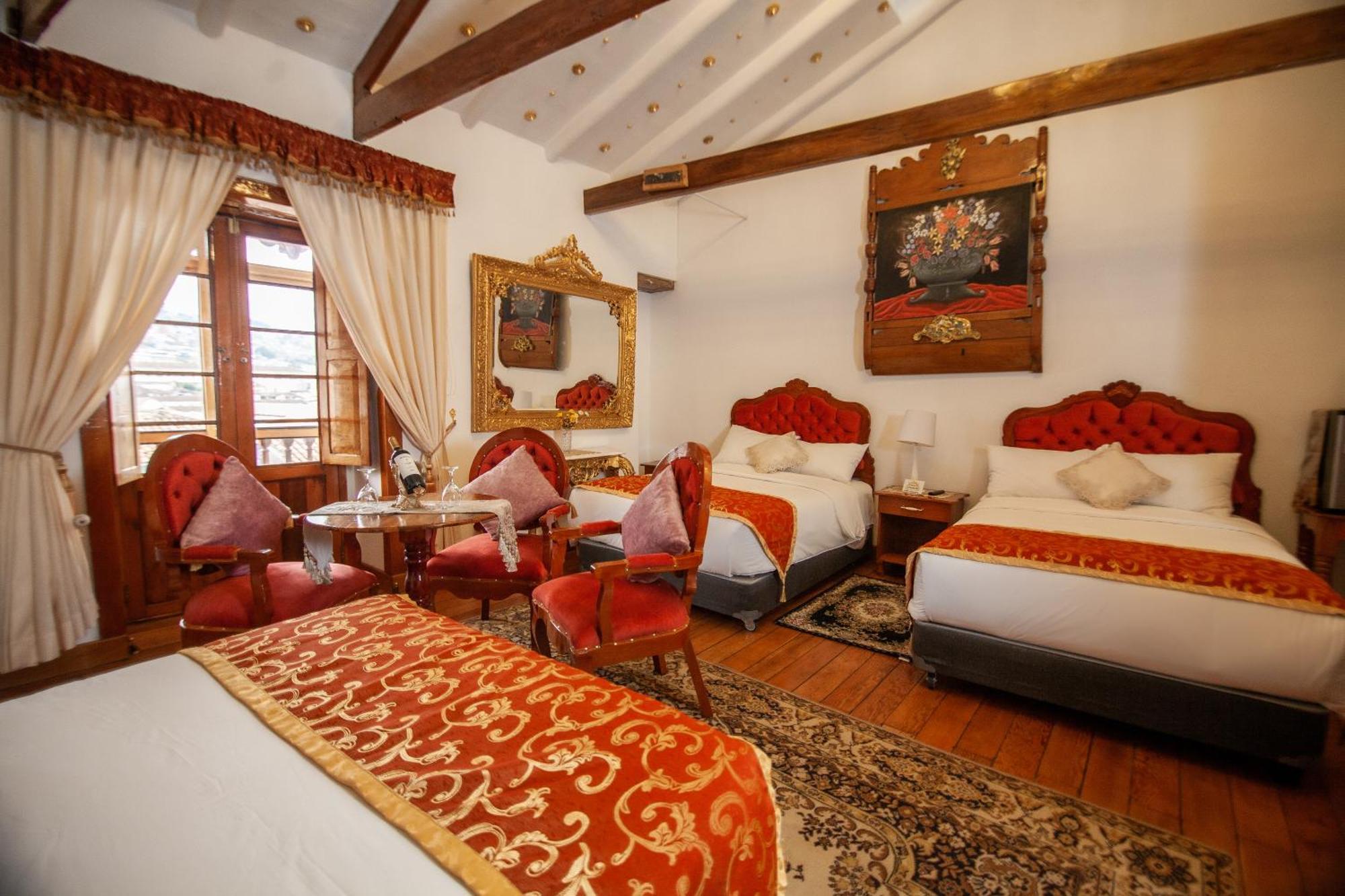 Casona Corrales Hotel Boutique Cusco Bagian luar foto