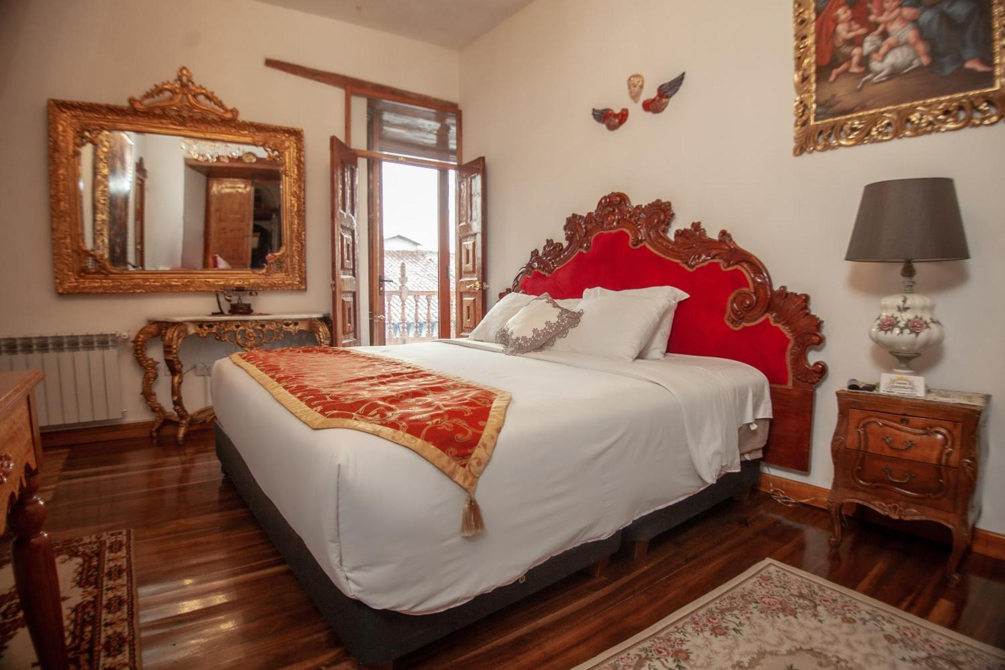 Casona Corrales Hotel Boutique Cusco Bagian luar foto