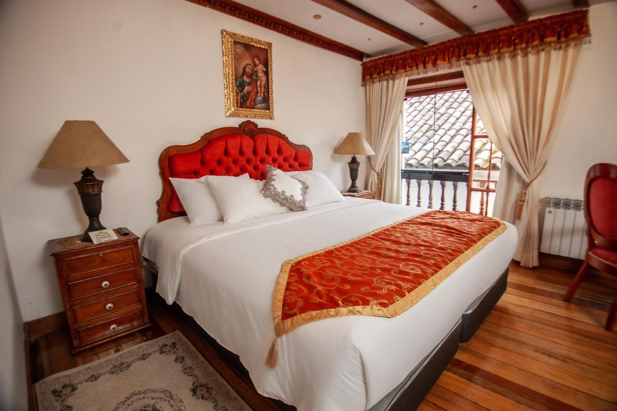 Casona Corrales Hotel Boutique Cusco Bagian luar foto