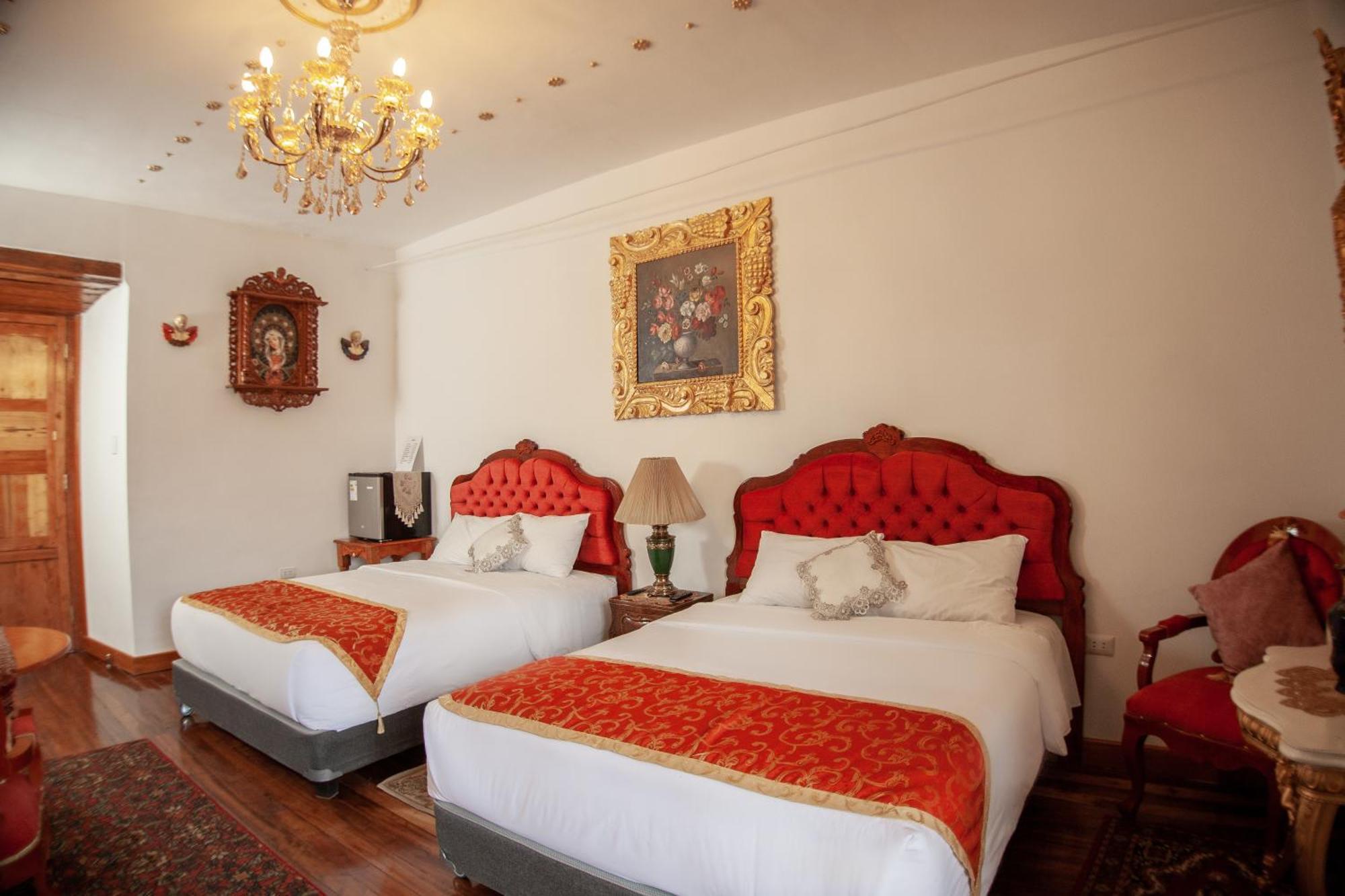 Casona Corrales Hotel Boutique Cusco Bagian luar foto