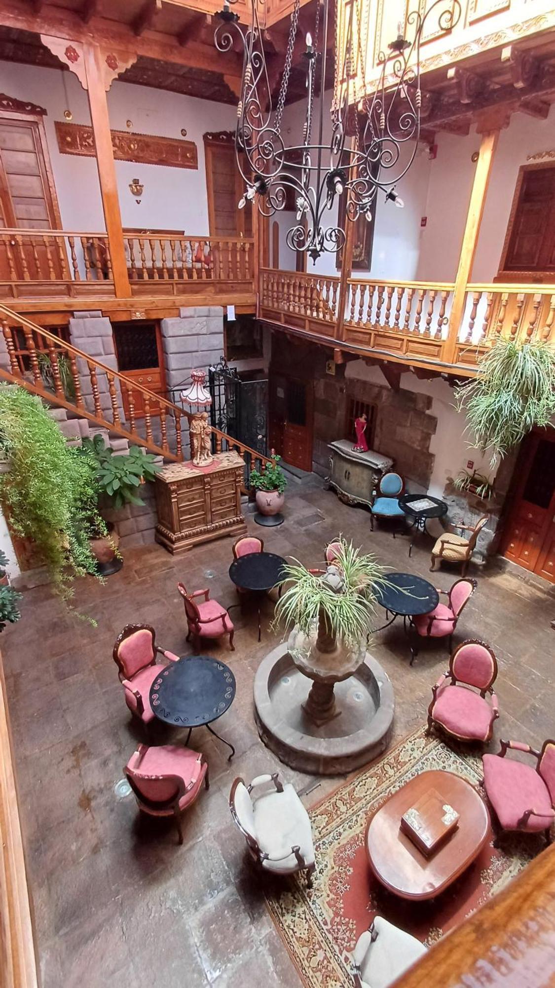 Casona Corrales Hotel Boutique Cusco Bagian luar foto