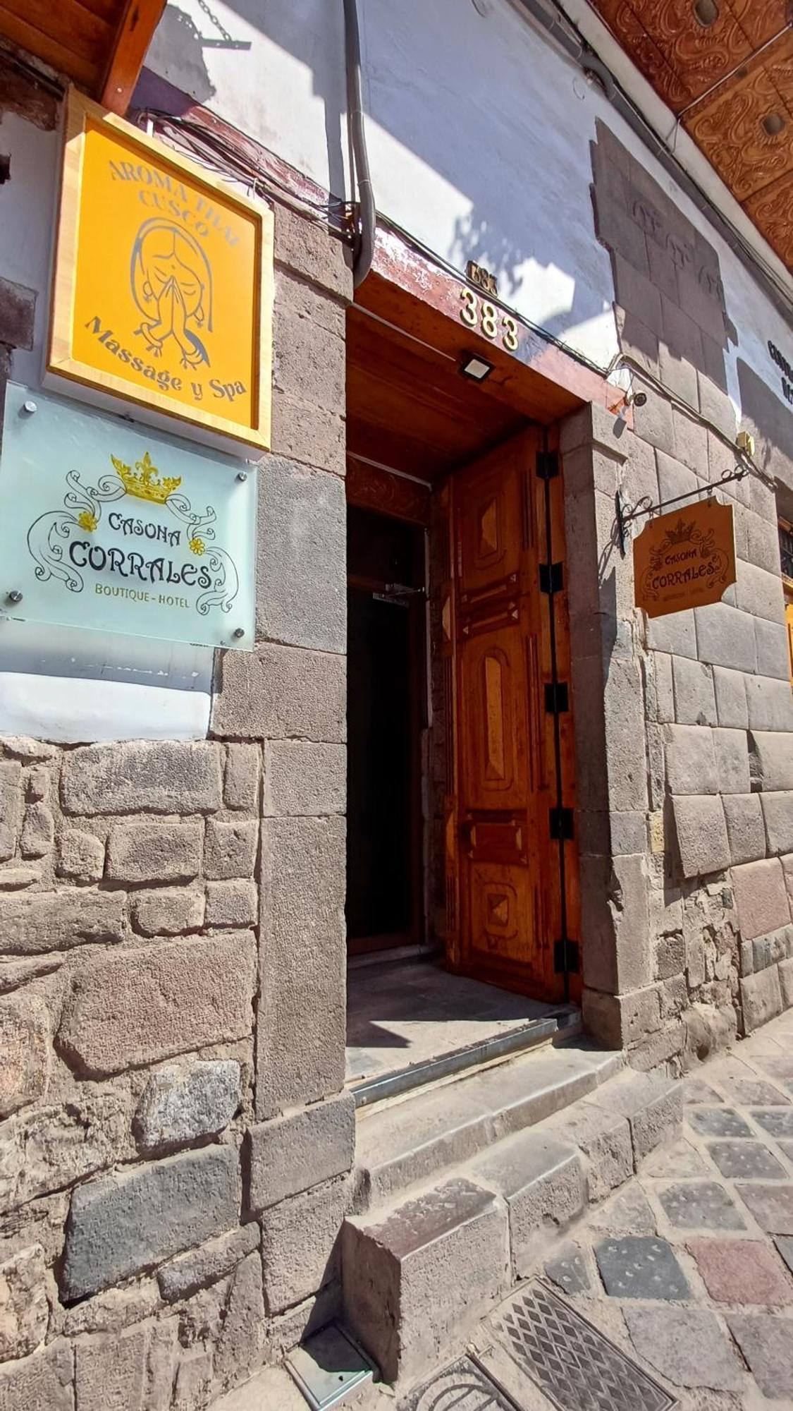 Casona Corrales Hotel Boutique Cusco Bagian luar foto