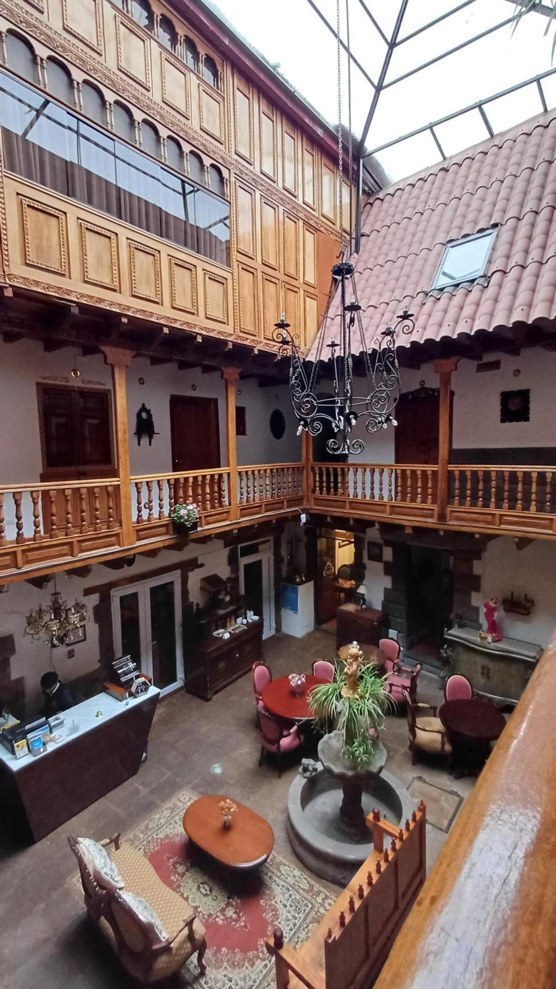 Casona Corrales Hotel Boutique Cusco Bagian luar foto