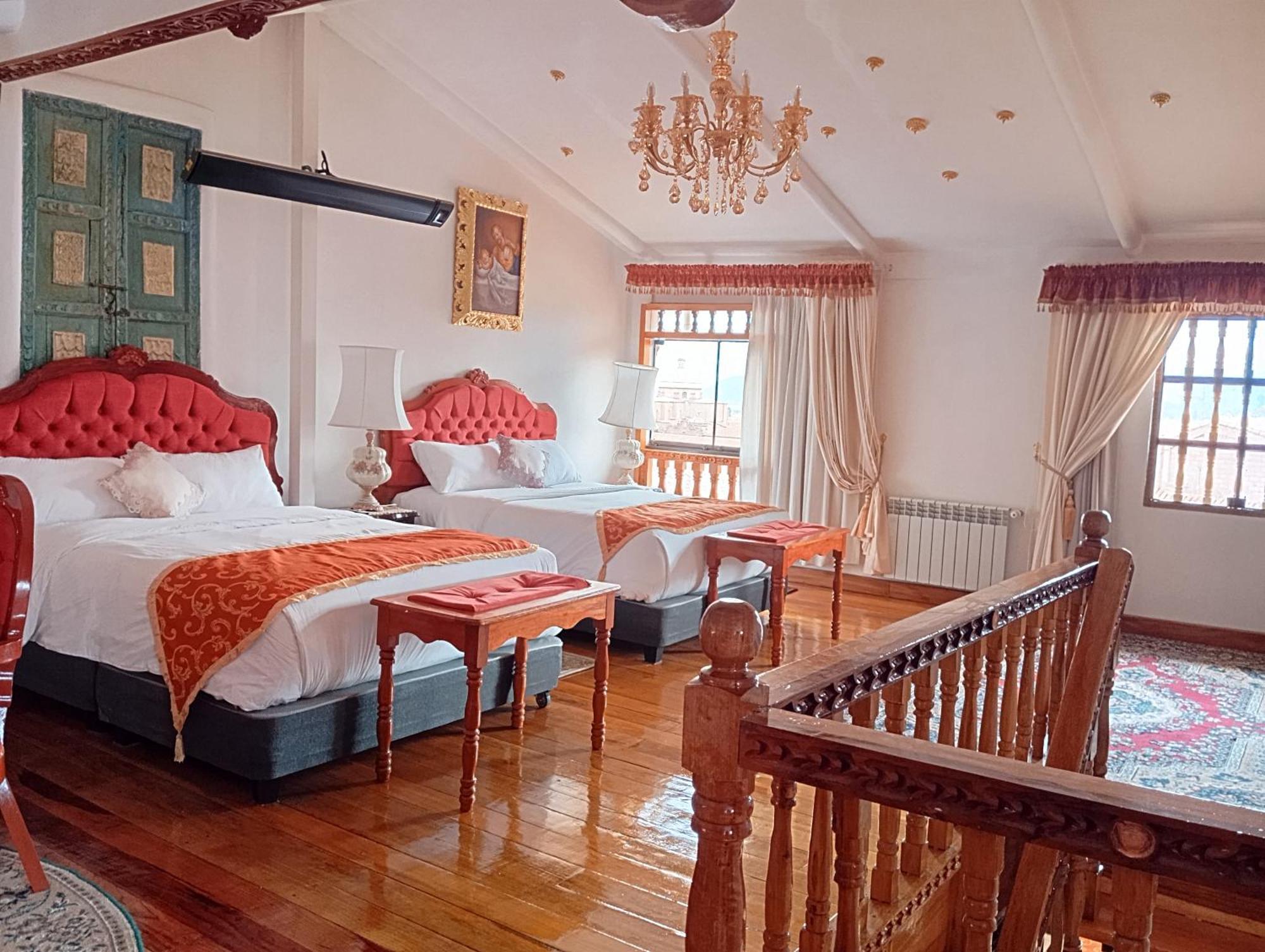 Casona Corrales Hotel Boutique Cusco Bagian luar foto