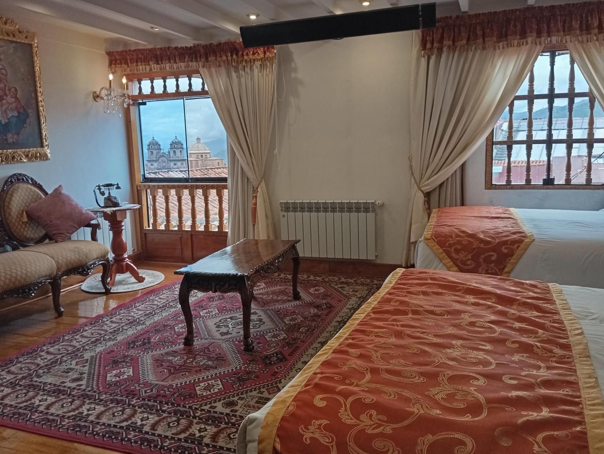 Casona Corrales Hotel Boutique Cusco Bagian luar foto